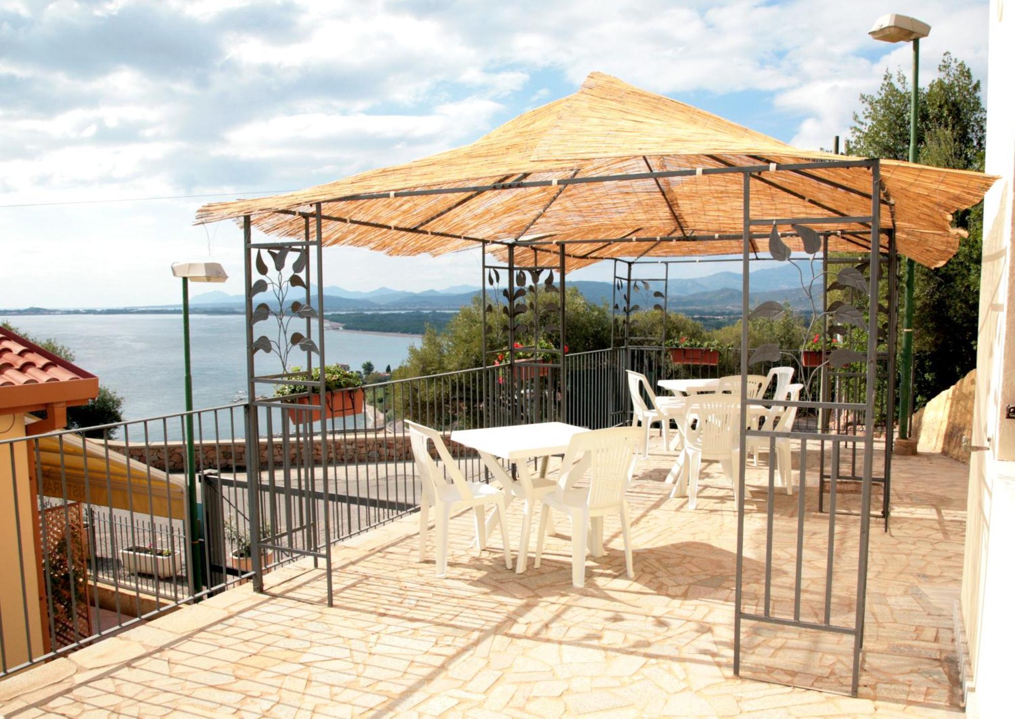 Ostello Bellavista Santa Maria Navarrese Dış mekan fotoğraf